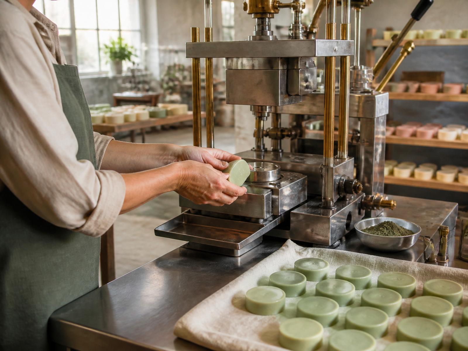 Unité de fabrication semi-industrielle de cosmétiques solides en Tunisie — FABRICOSMETIC