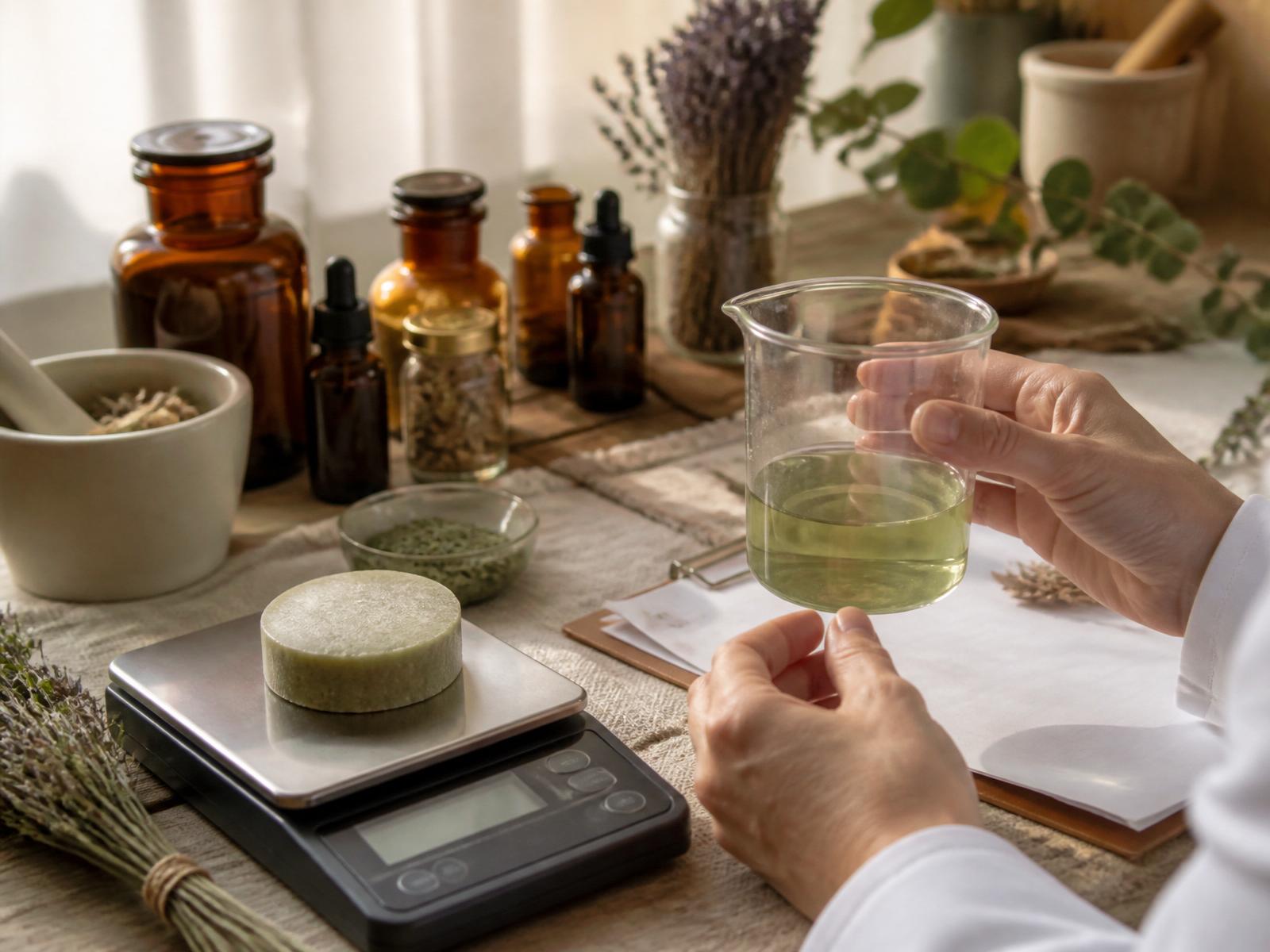 Pains de cosmétiques solides aux actifs botaniques — FABRICOSMETIC