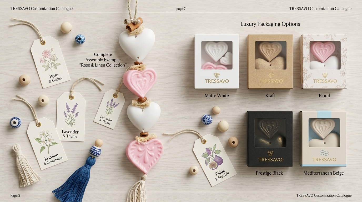 Catalogo di personalizzazione — produzione semi-industriale di cosmetici solidi in private label — FABRICOSMETIC, Tunisia