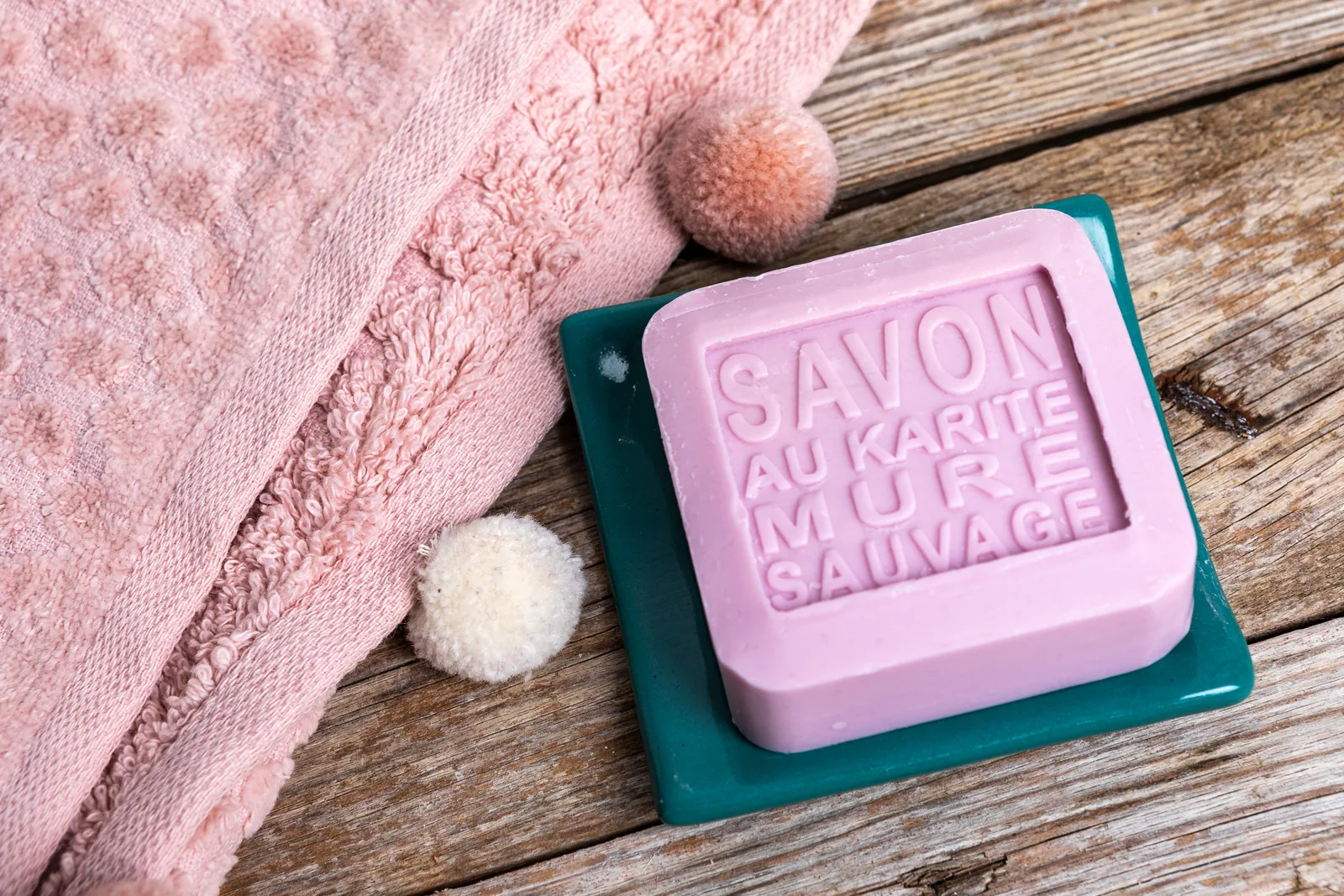 Savon artisanal parfumé