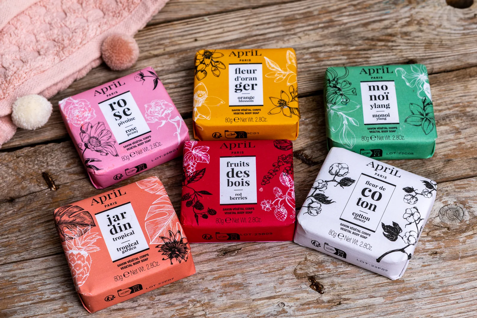 savon artisanal parfumé