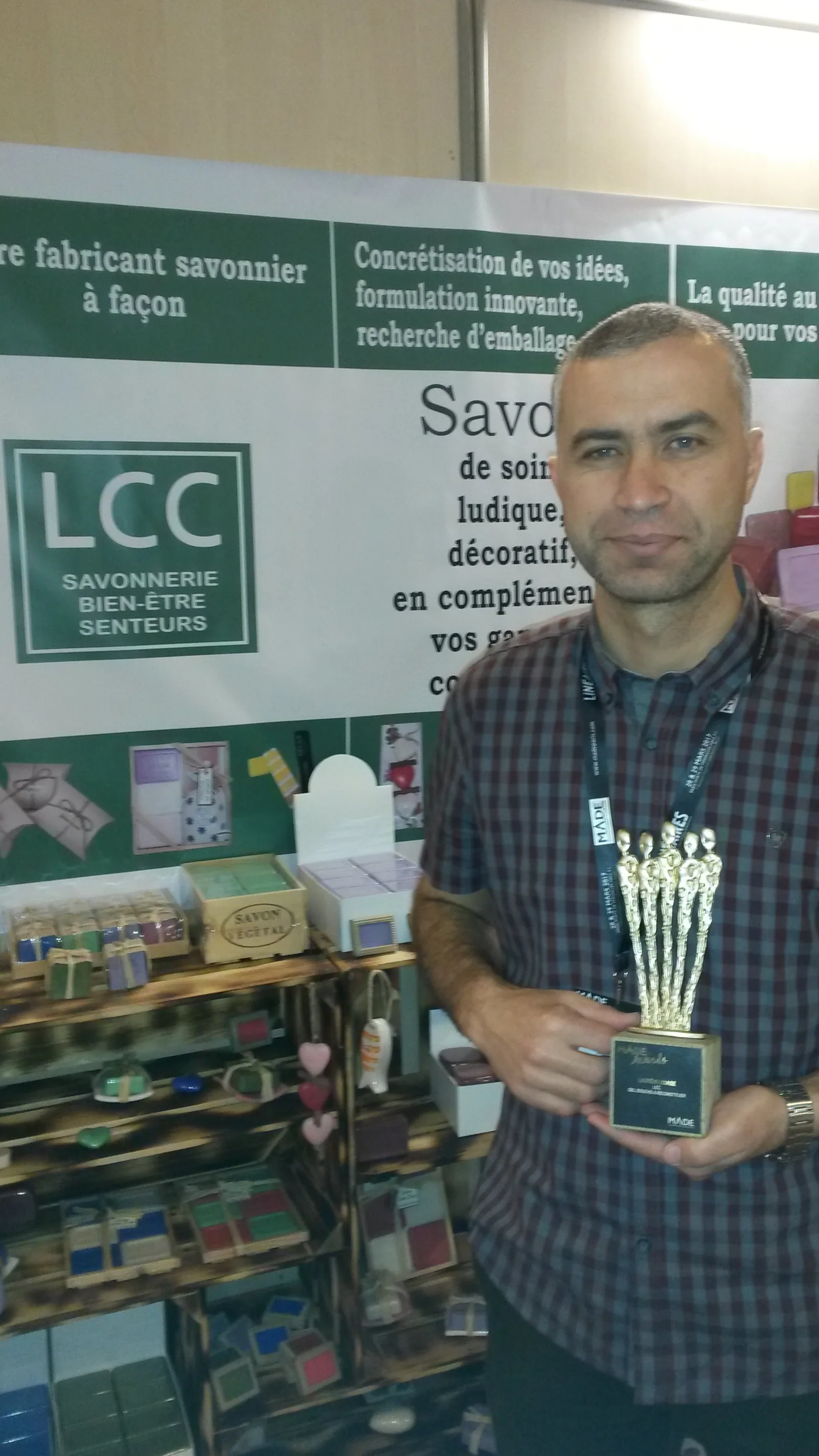 Merci à nos visiteurs du salon Made pour nos échanges